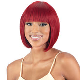 Mayde Beauty Human Hair Blend Mocha Wig - PEACH